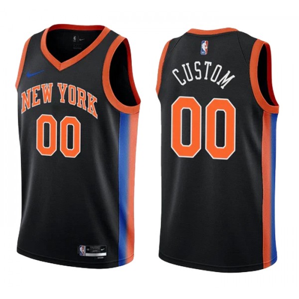 New York Knicks Trikot Benutzerdefinierte Nike 2022-23 City Edition Swingman - Herren New York Knicks Trikot Benutzerdefinierte Nike 2022-23 City Edition Swingman - Herren